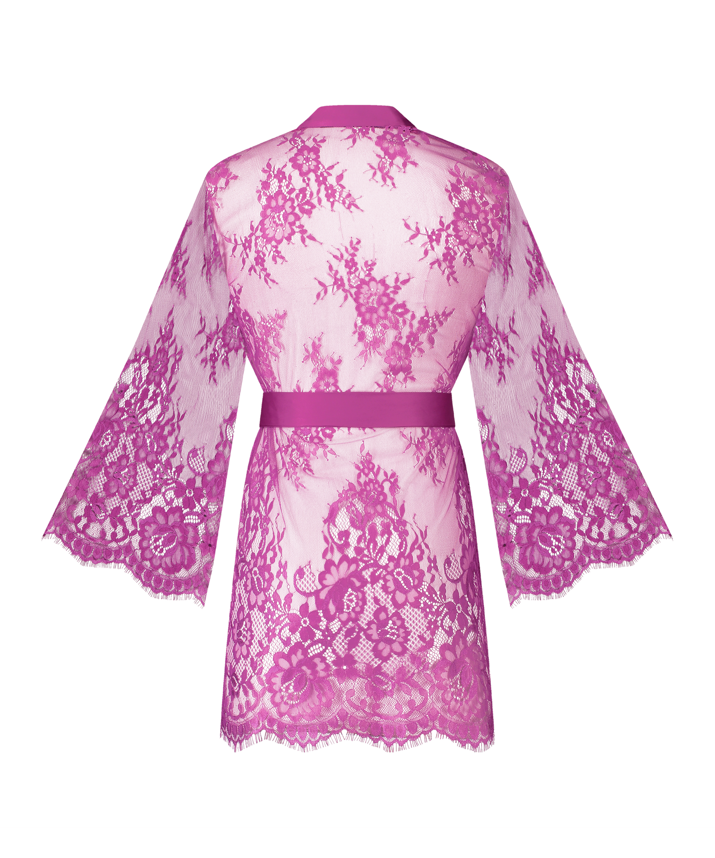 Kimono Lace Isabelle, Lila, main