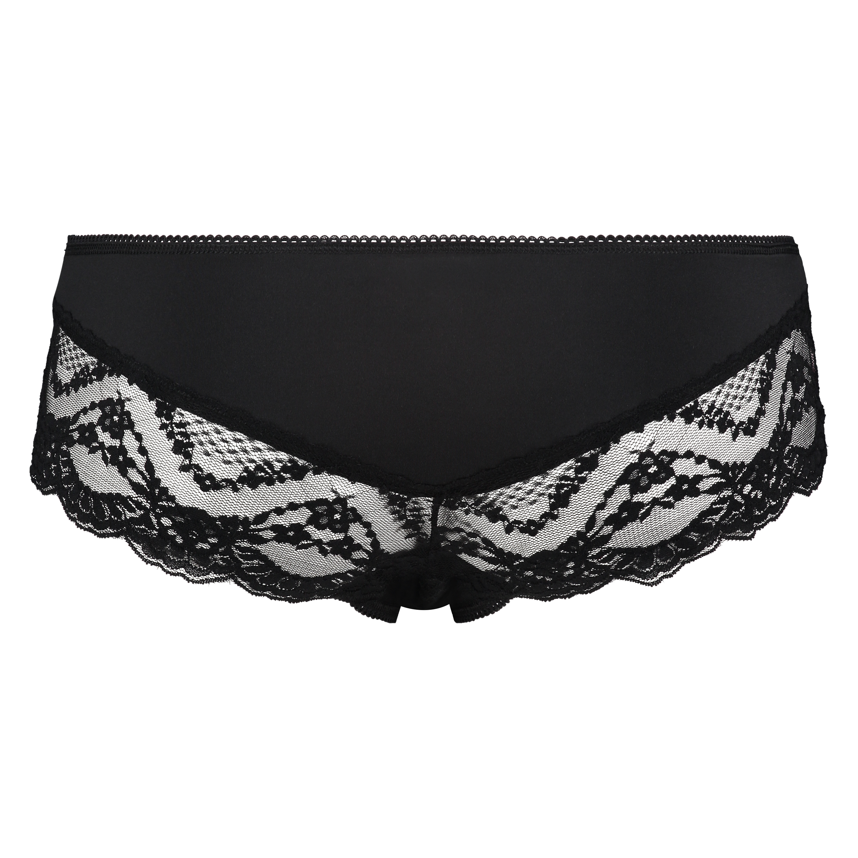 Slip brésilien micro Lacey, Noir, main
