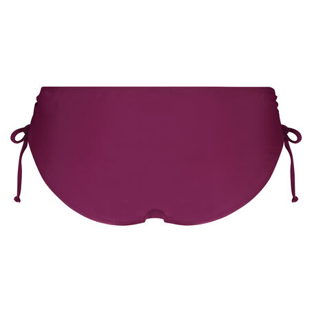 Slip de bikini Rio taille haute Amanda Queen, Violet