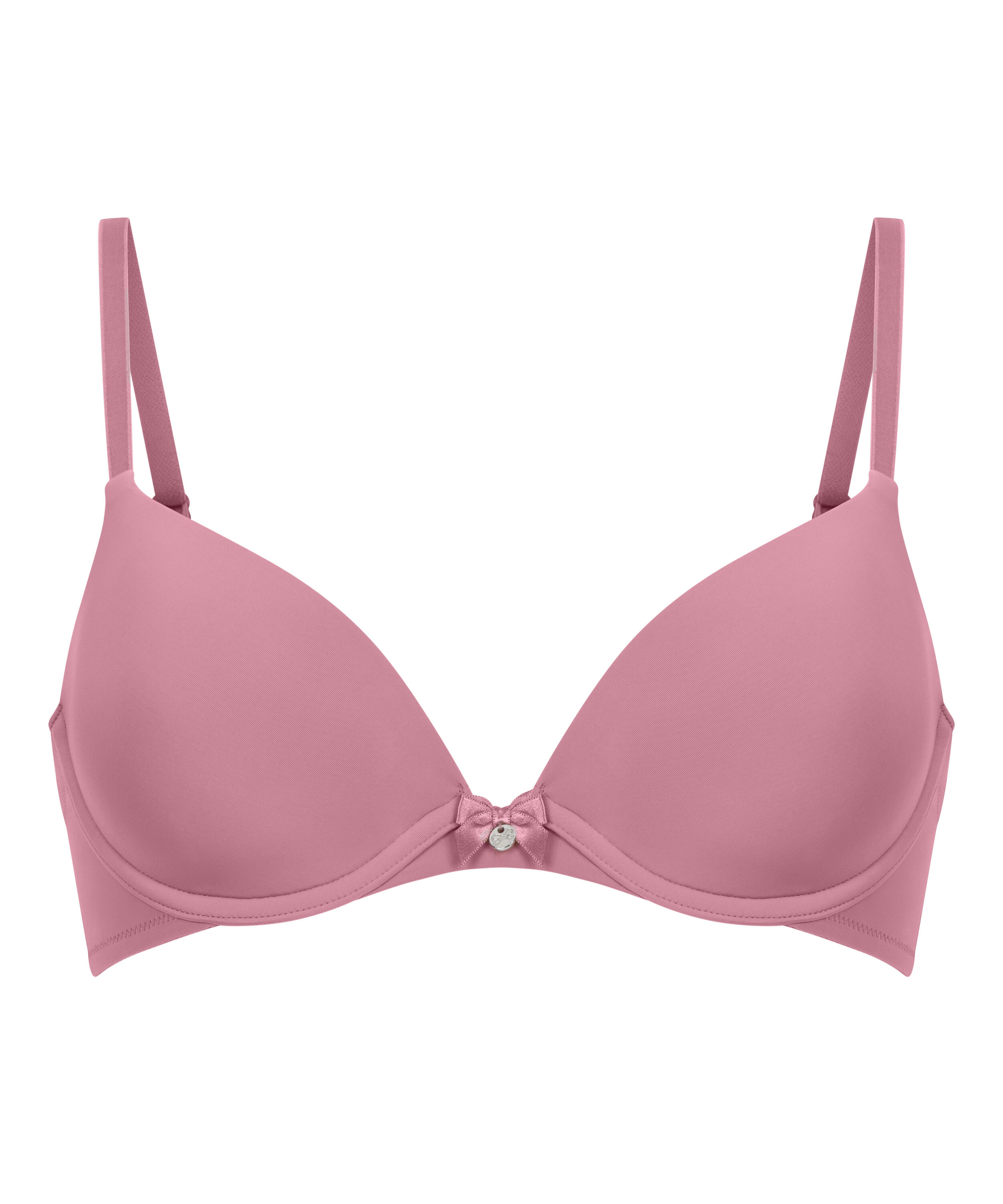 Soutien-gorge &agrave; armatures pr&eacute;form&eacute; Plunge, Rose