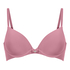 Soutien-gorge &agrave; armatures pr&eacute;form&eacute; Plunge, Rose