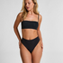 Bandeau Bralette Smooth, Noir