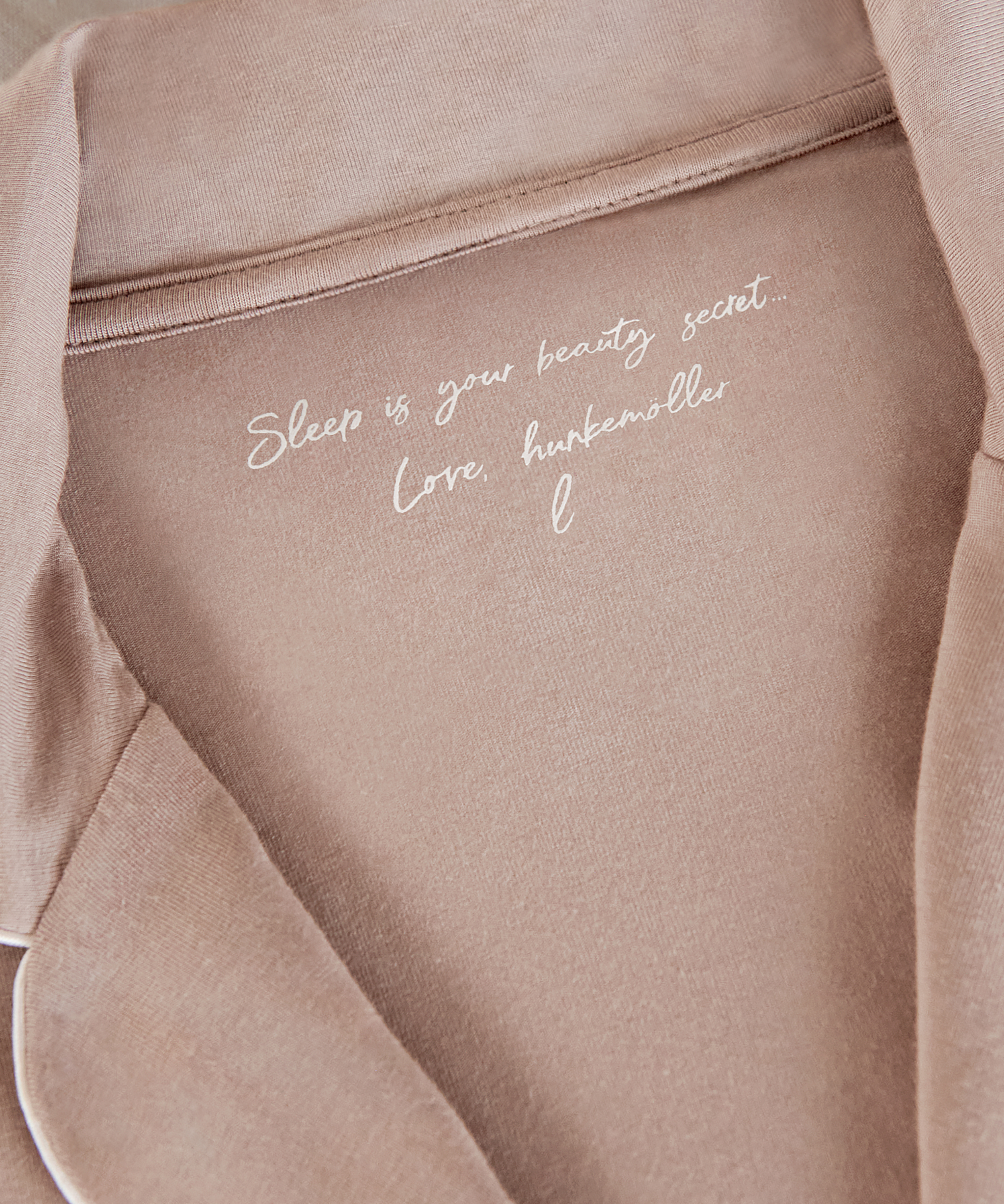 Langärmelige Jersey-Jacke Essential, Beige, main