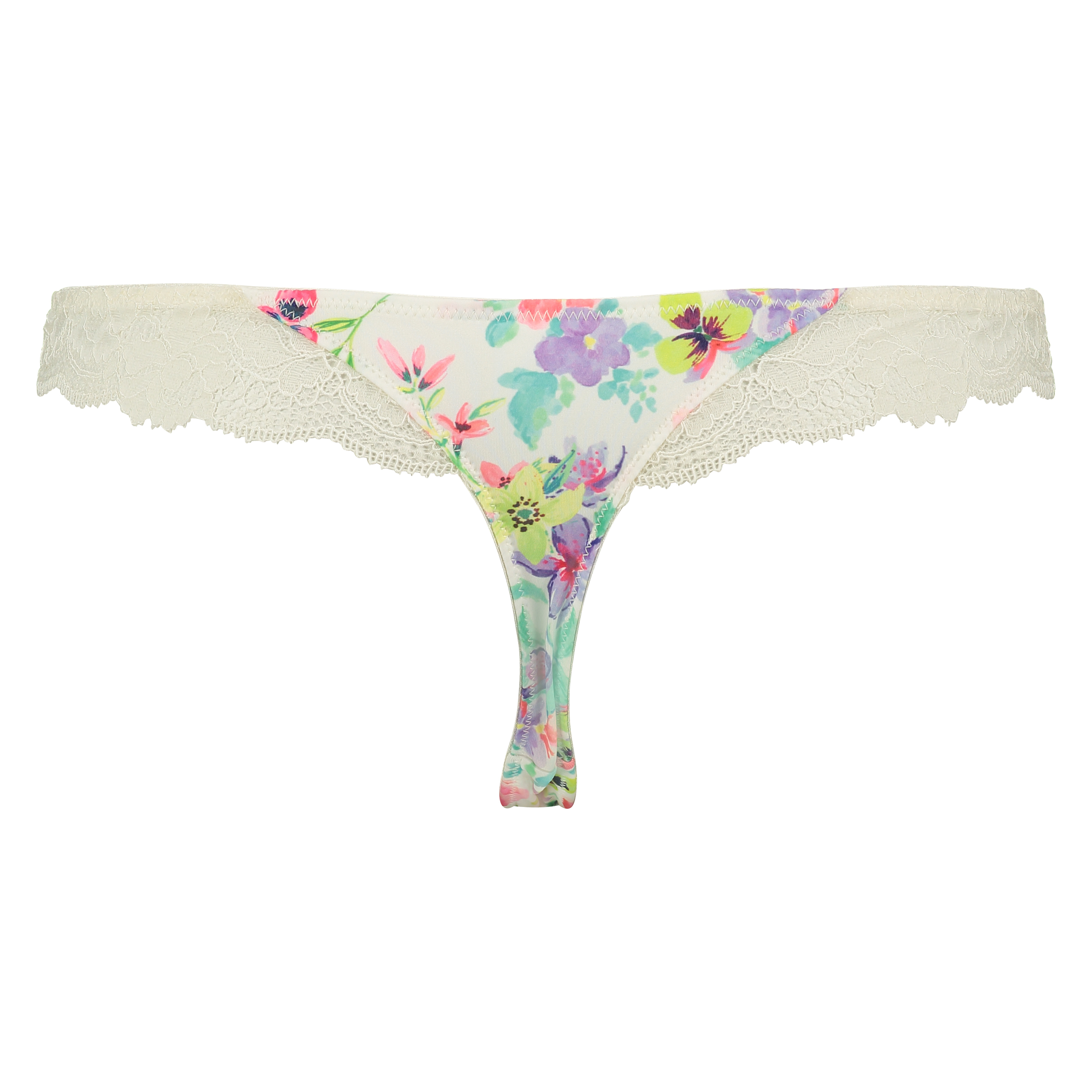 Ivy thong, Blanc, main