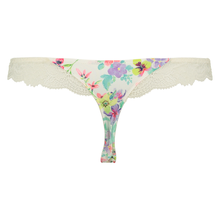 Ivy thong, Blanc