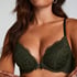 Soutien-gorge push-up à armatures préformé Teddy, Vert