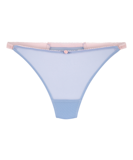String Roza, Blau