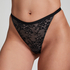 Brazilian Lea Lace, Schwarz