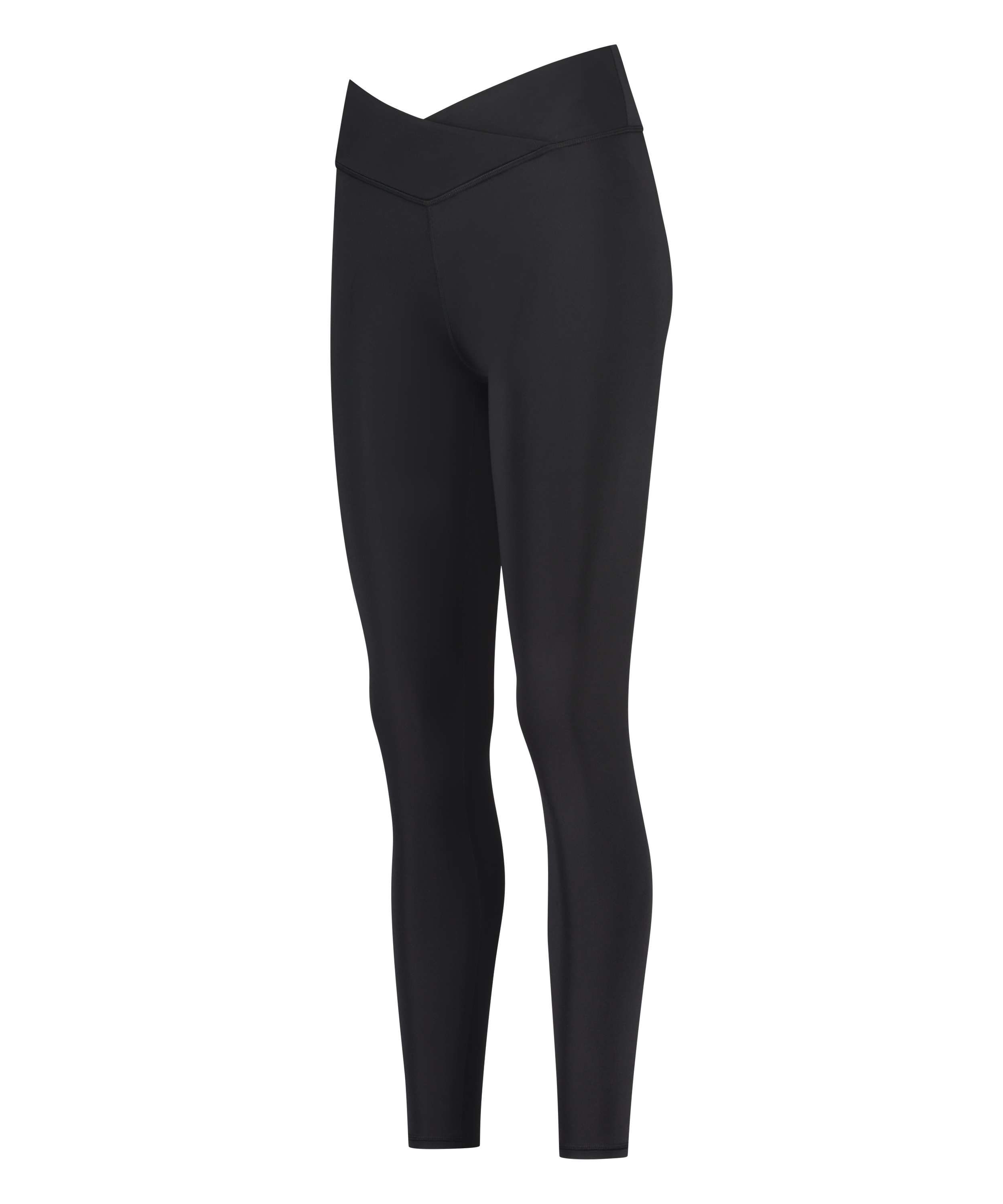 HKMX Gekreuzte High Waist-Leggings, Schwarz, main