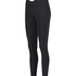 HKMX Gekreuzte High Waist-Leggings, Schwarz