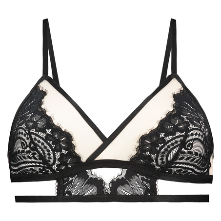 Brassi&egrave;re Triangle Bella, Noir