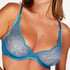 Soutien-gorge à armatures non-préformé Isabelle, Bleu