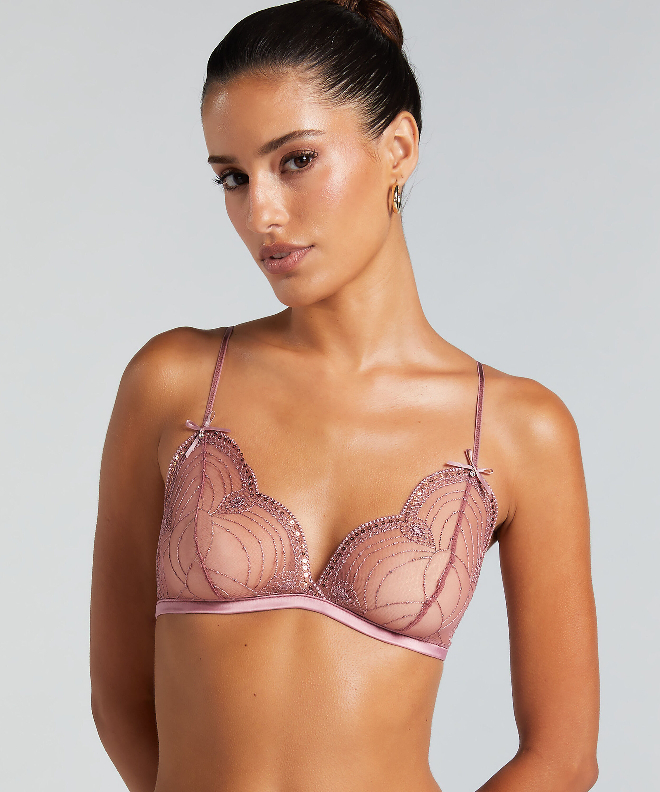 Brassière Ruby, Rose