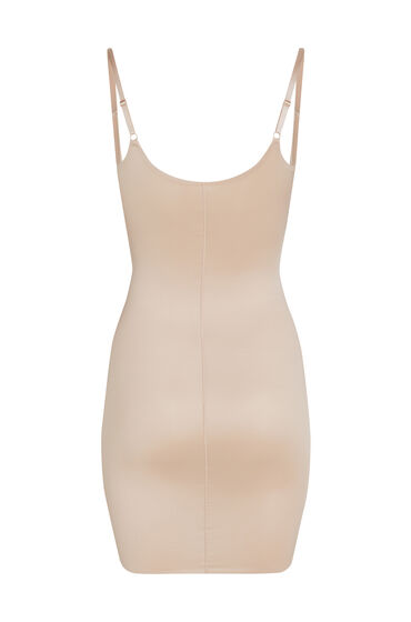 Hunkemöller Sculpting scuba dress Beige