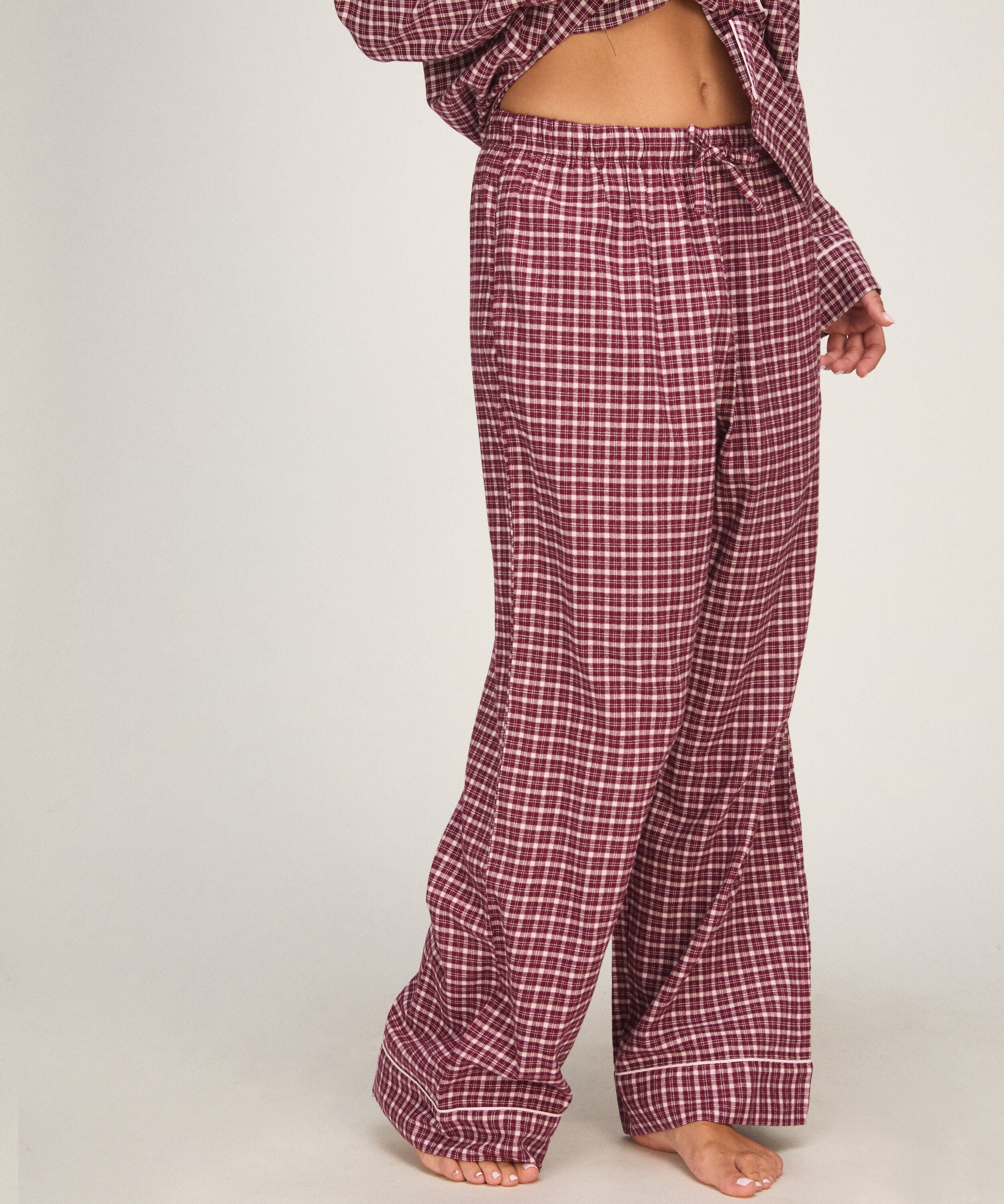 Pantalon de Pyjama à Carreaux, Rouge Pantalon de Pyjama à Carreaux, Rouge