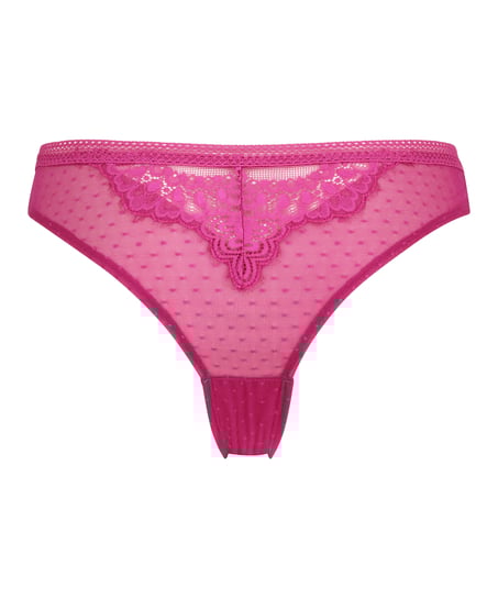 Slip brésilien Bessie, Rose