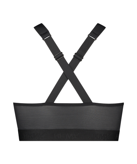 HKMX Soutien-gorge de sport The Pro Level 3, Noir