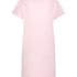 Chemise de nuit col rond, Rose