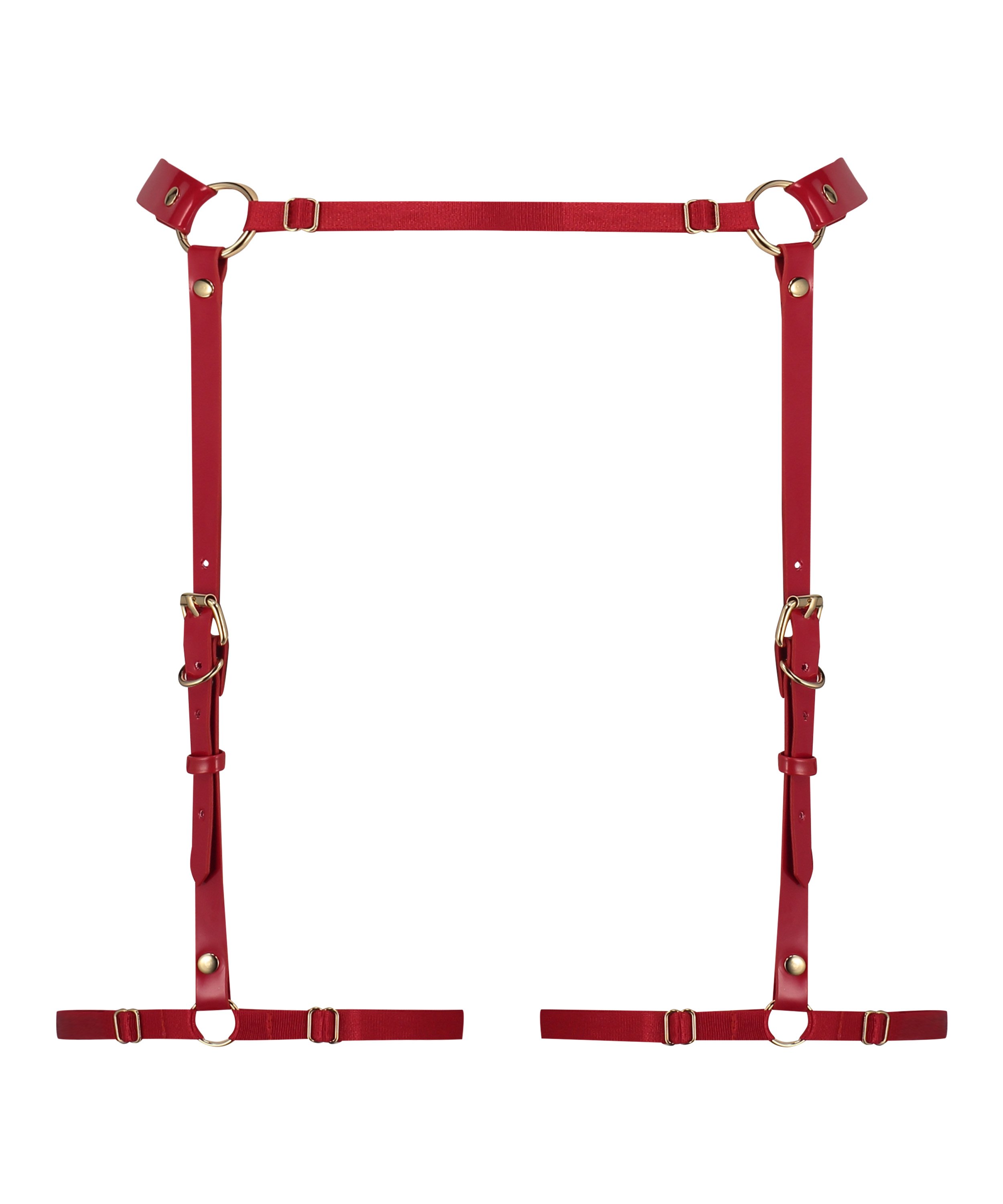 Private Strumpfhalter, Rot, main