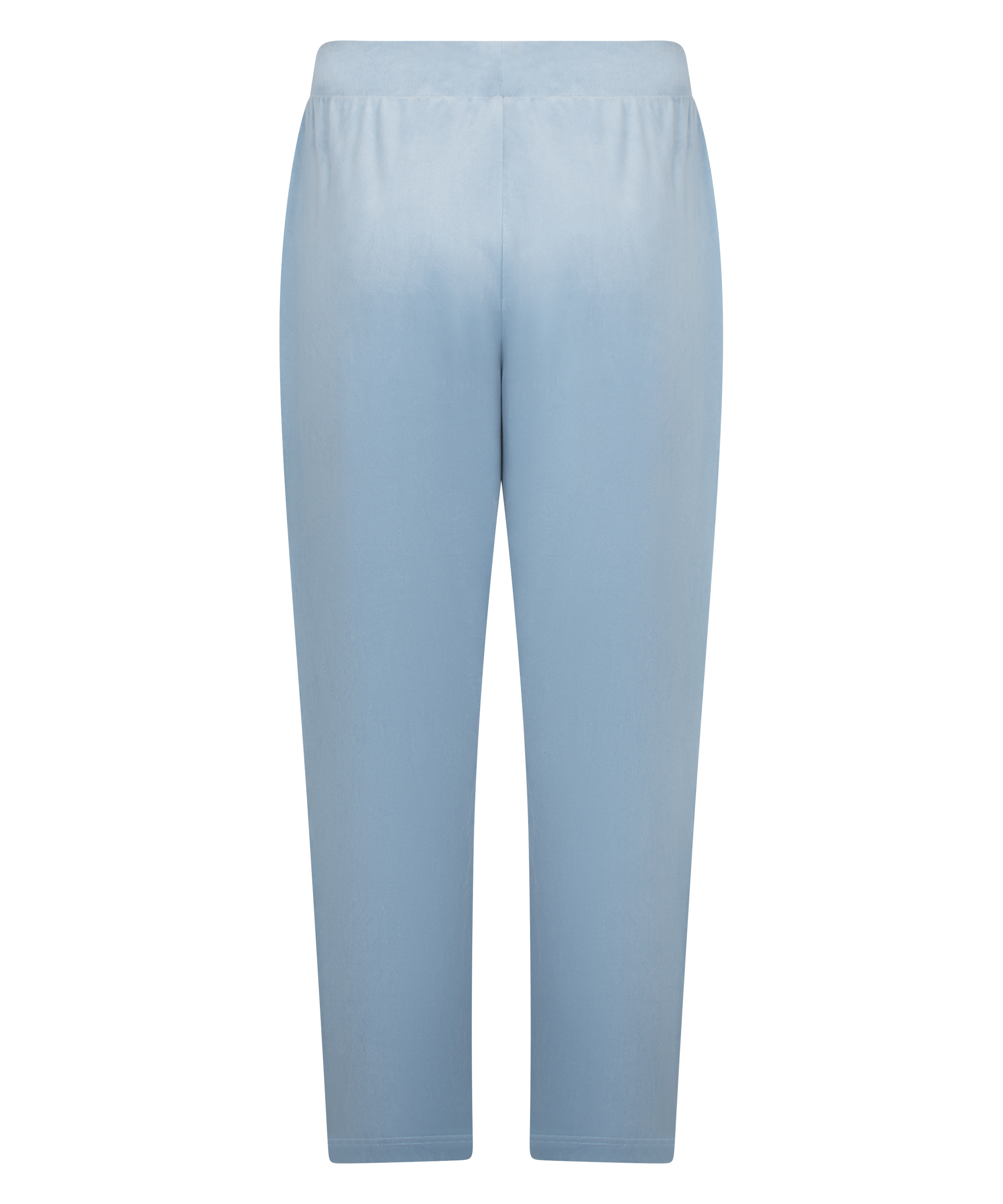 Tall Pantalon de pyjama Velours, Bleu, main