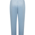 Tall Pantalon de pyjama Velours, Bleu