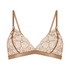 Bralette Anya, Braun