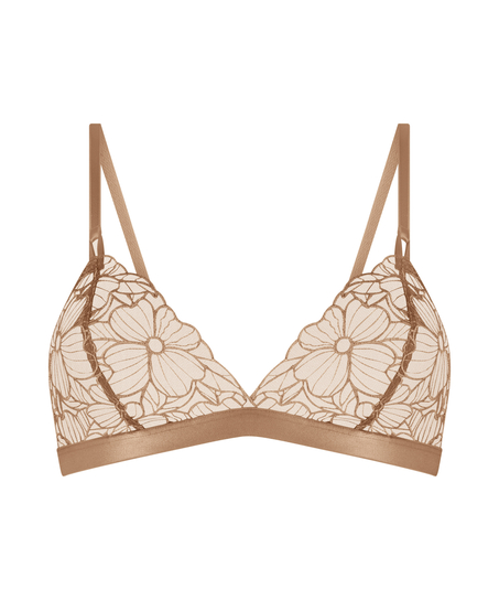Bralette Anya, Braun