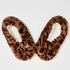 Ballerines Leopard, marron
