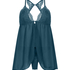 Babydoll Astrid, Blau
