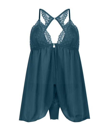 Babydoll Astrid, Blau