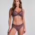 Slip brésilien Diva, marron