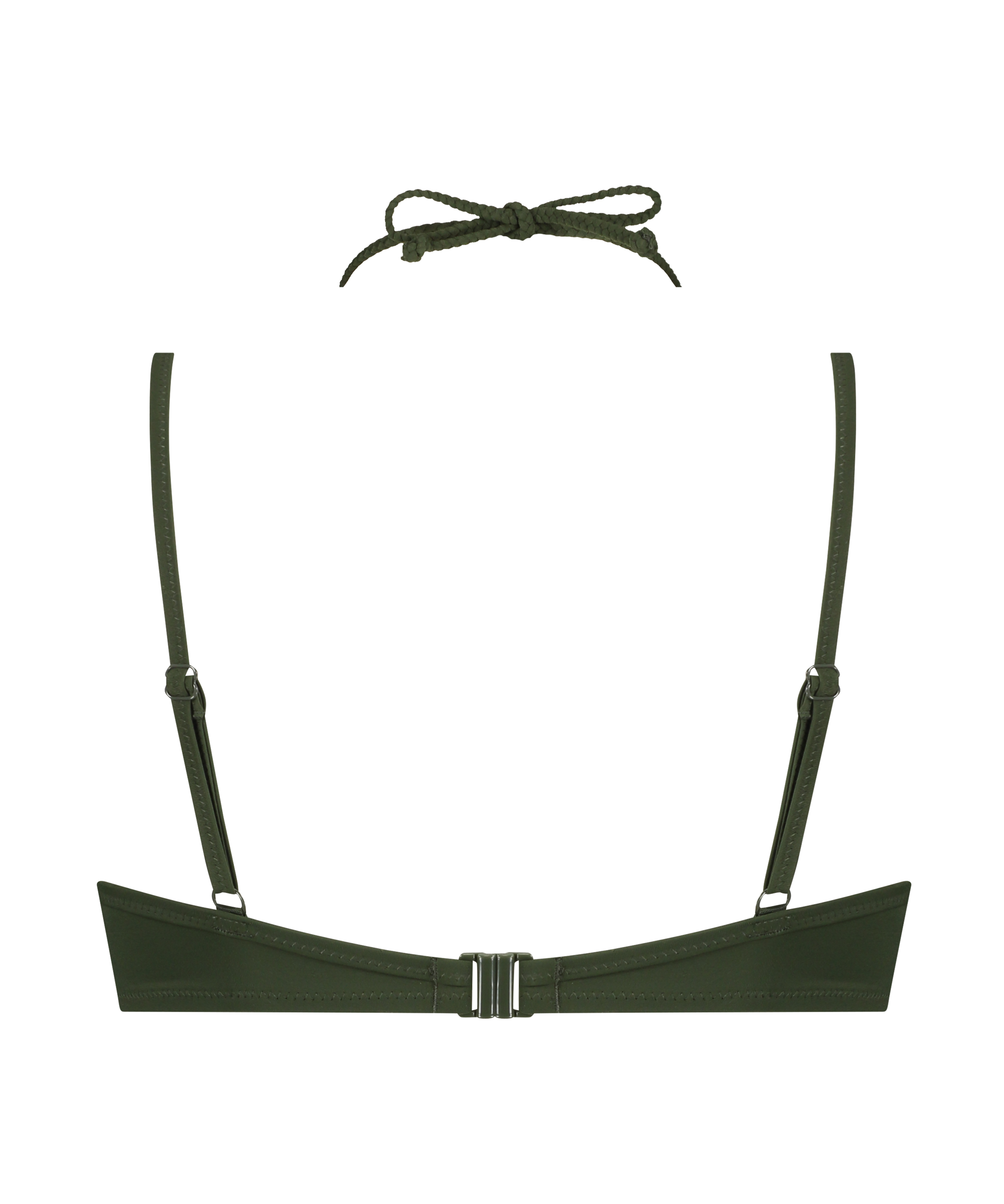 Vorgeformtes B&uuml;gel-Bikinioberteil Luxe, Gr&uuml;n, main