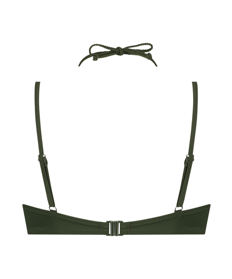 Vorgeformtes B&uuml;gel-Bikinioberteil Luxe, Gr&uuml;n