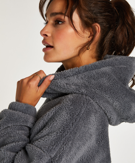 Robe polaire Snuggle Lounge, Vert