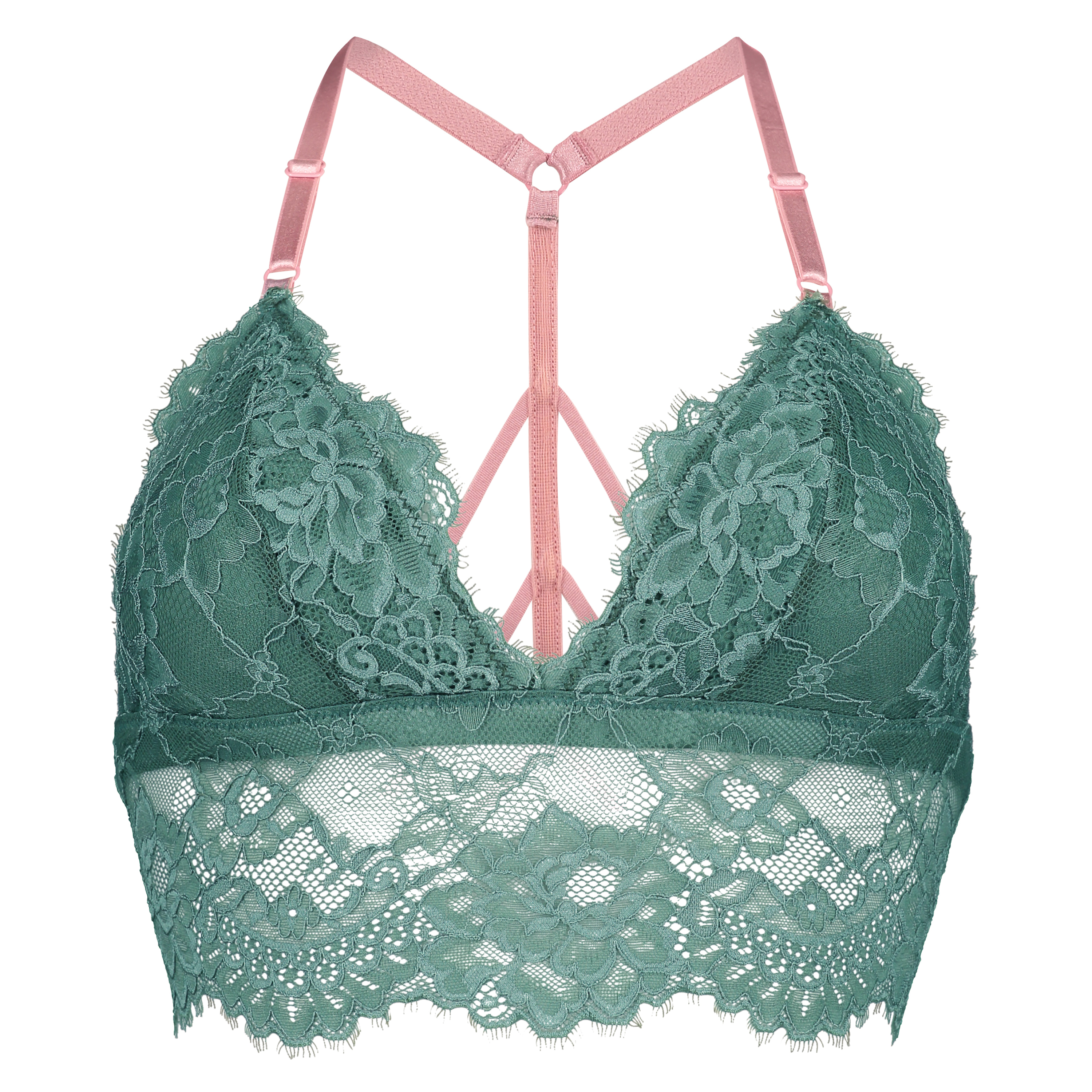Triangle Bralette Illuna, Gr&uuml;n, main