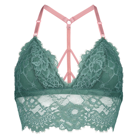 Triangle Bralette Illuna, Gr&uuml;n