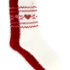 2 Paar Socken Cosy, Rot