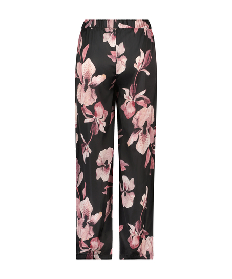 Pantalon palazzo, Noir