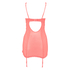 Slip dress Theresa, Rose