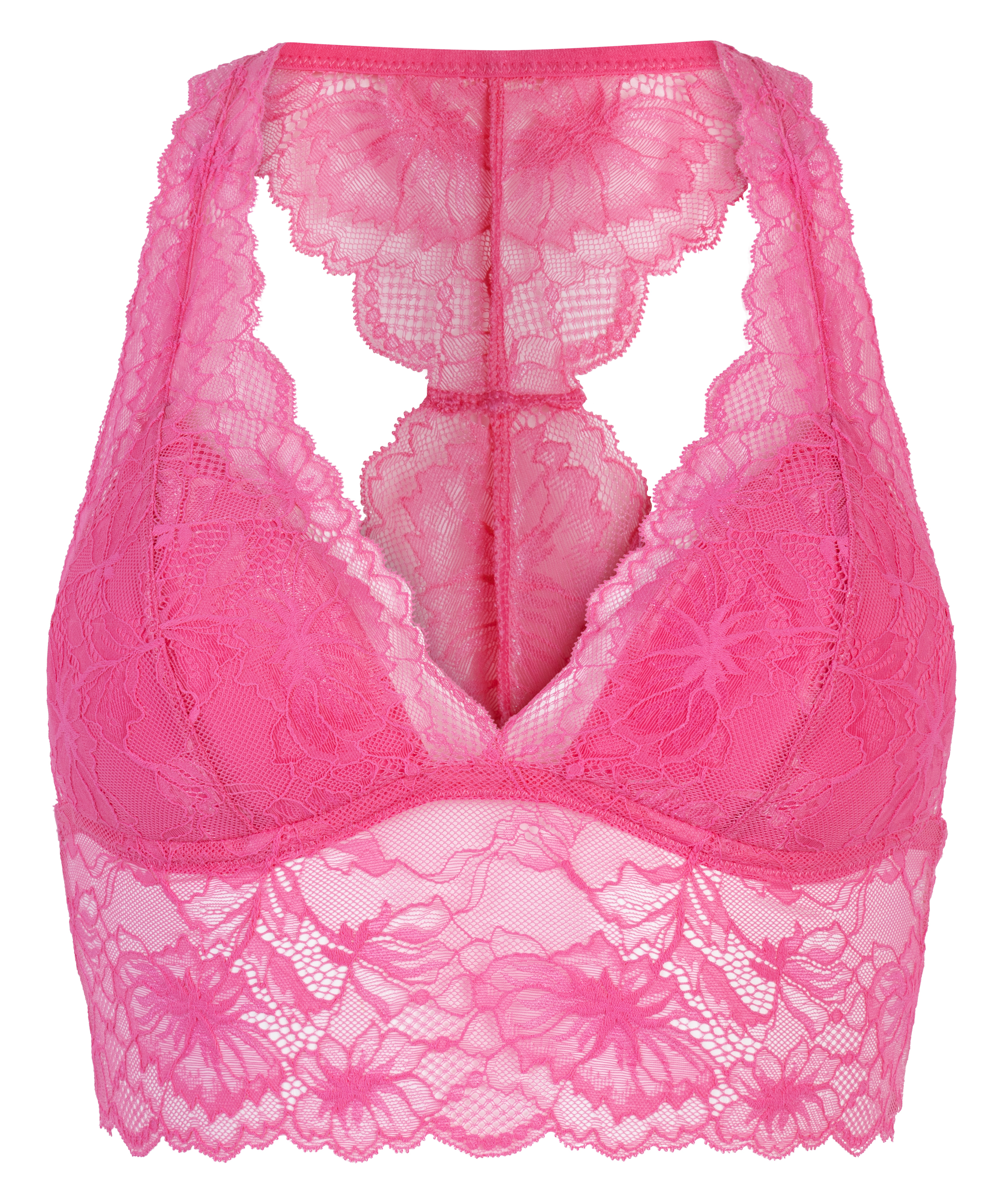 Brassière Stormi, Rose, main