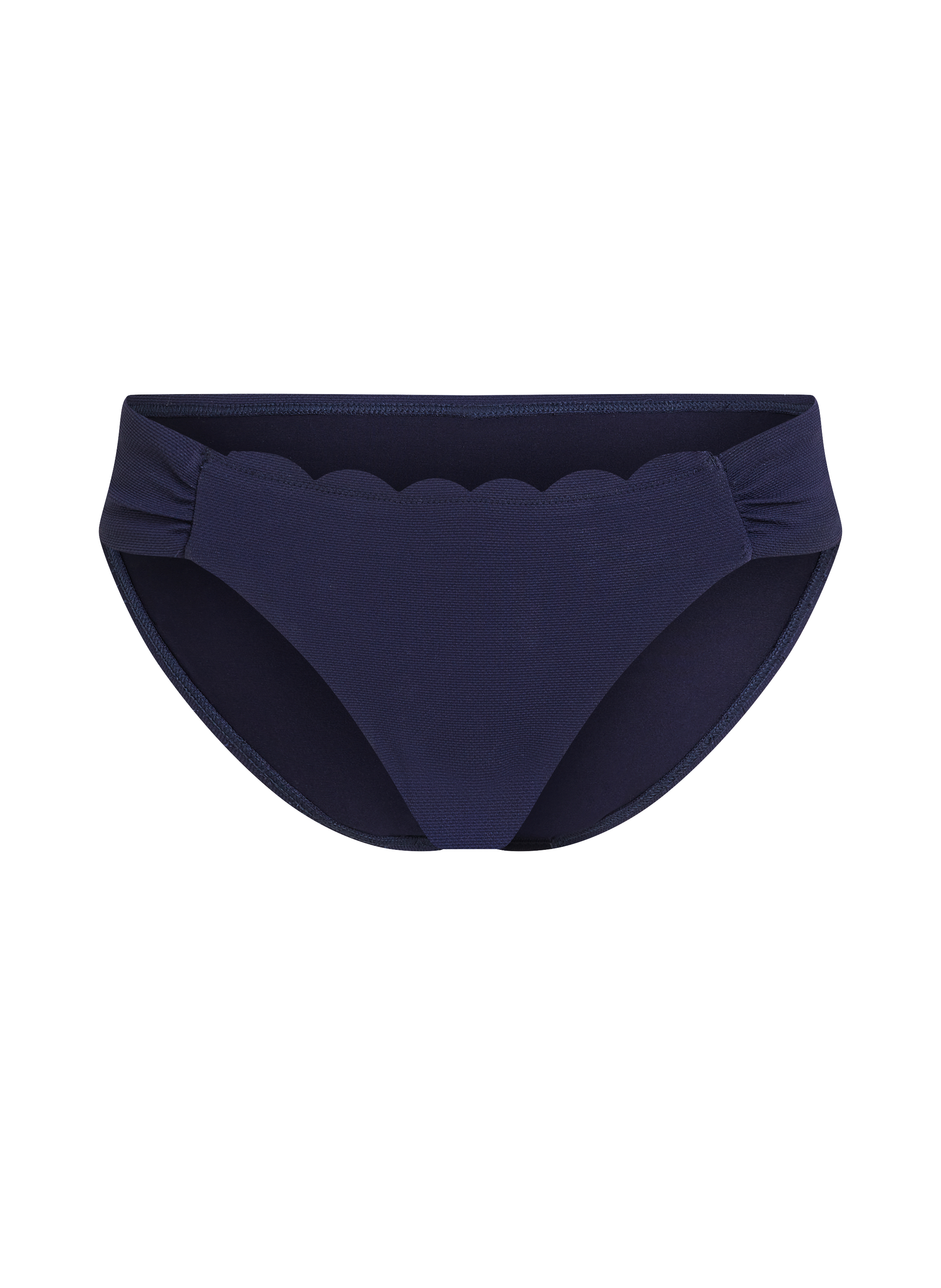 Bikini Slip Rio Scallop, Blau, main