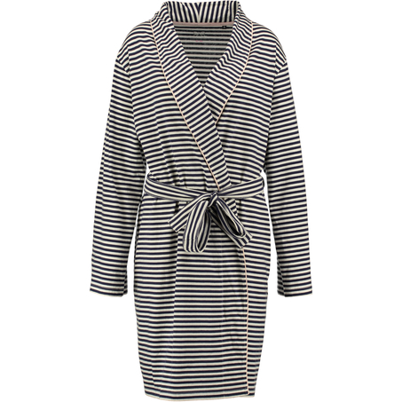 Bathrobe Jersey Robe, Bleu