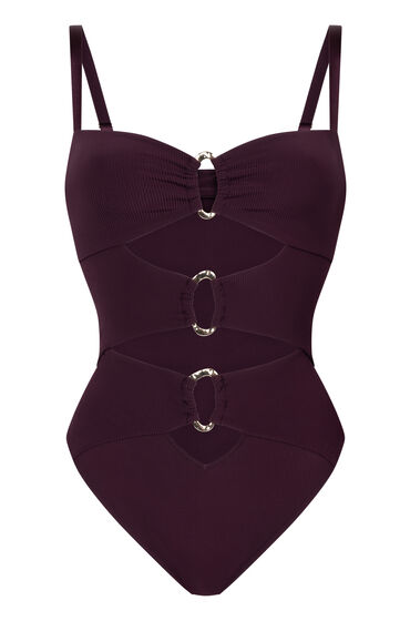 Hunkemöller Body Cassandra Violet