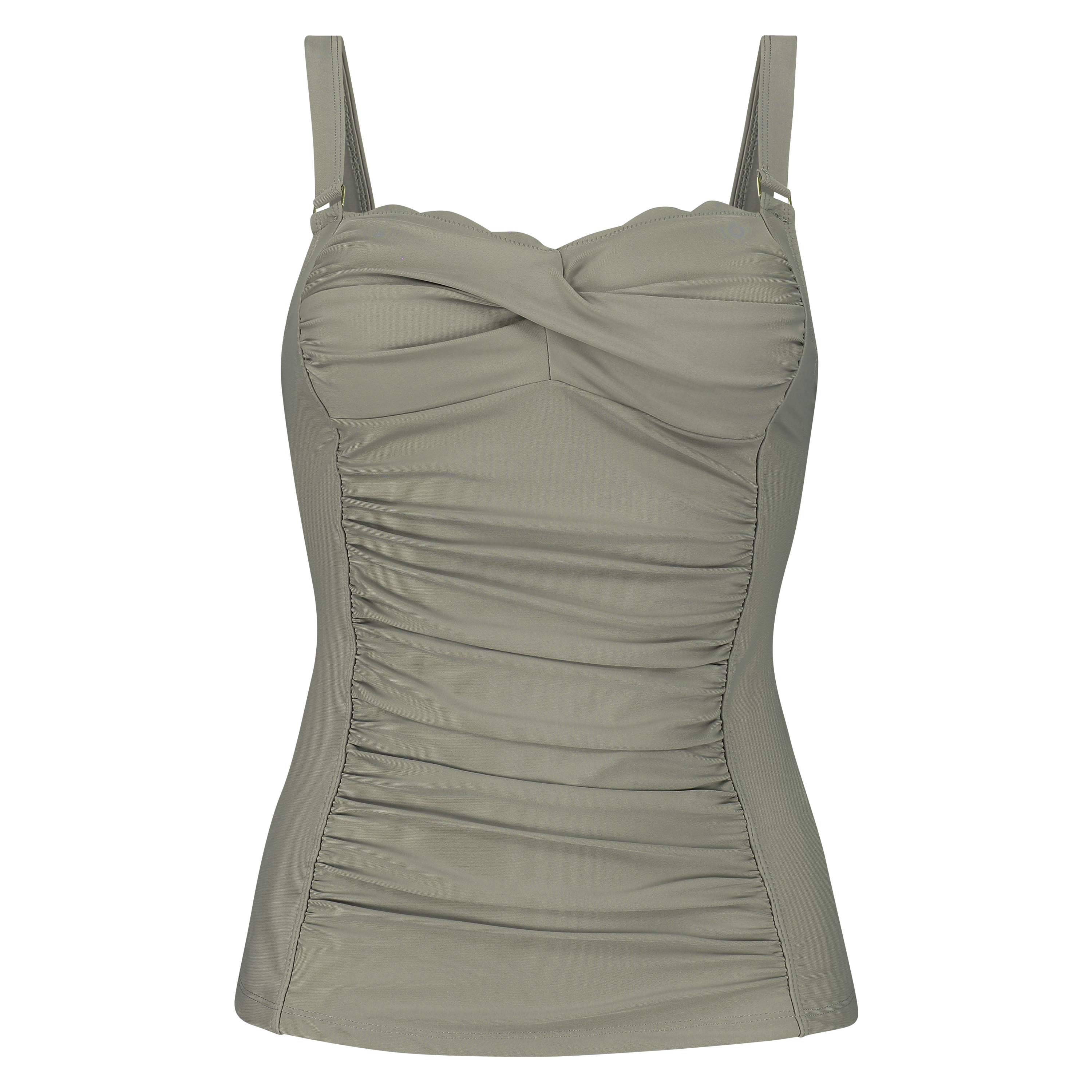 Tankini Scallop Glam, Vert, main