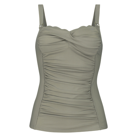 Tankini Scallop Glam, Vert