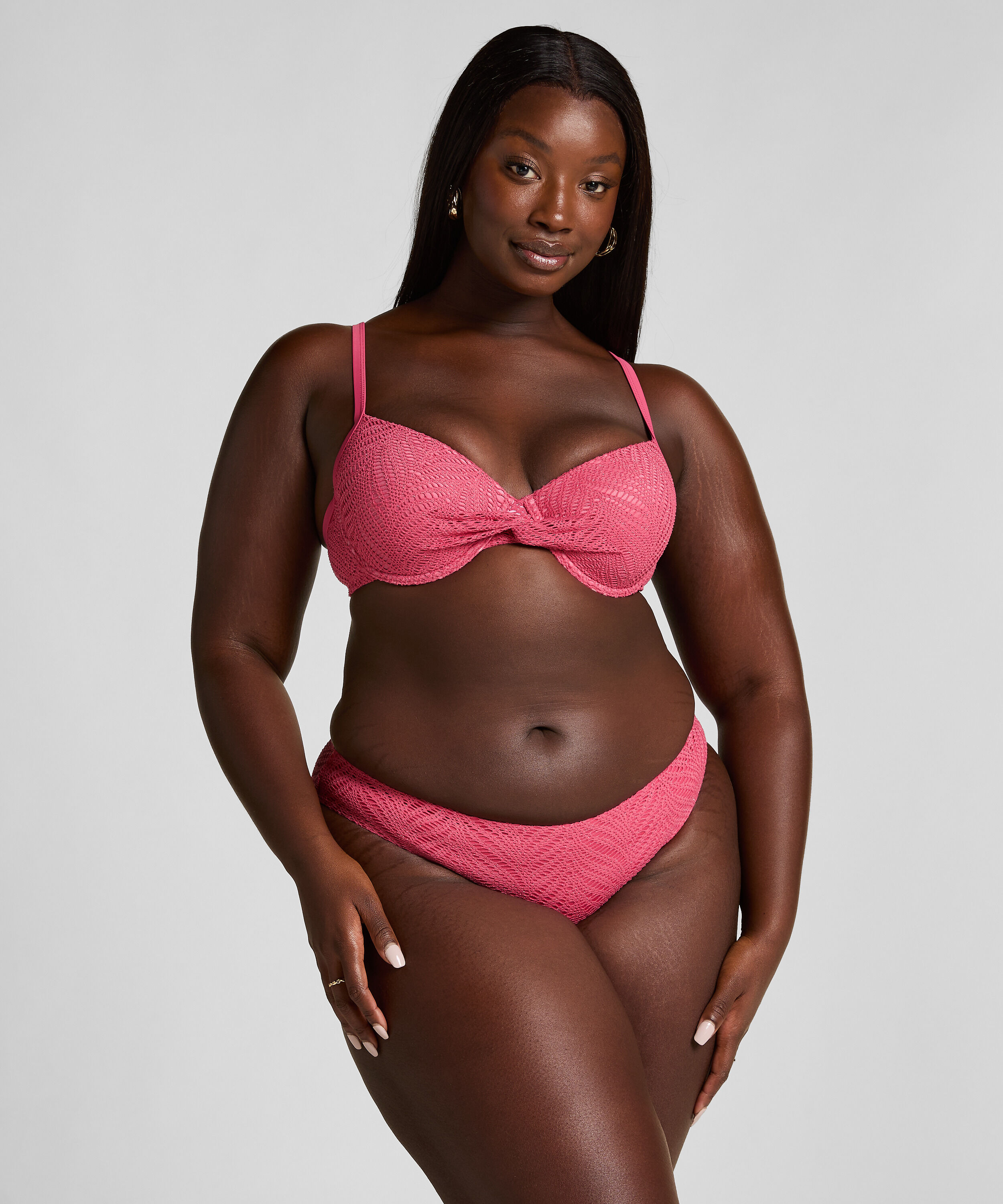 Lanai Rio Bikiniunterteil, Rose