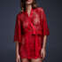 Kimono Lace Isabelle, Rouge