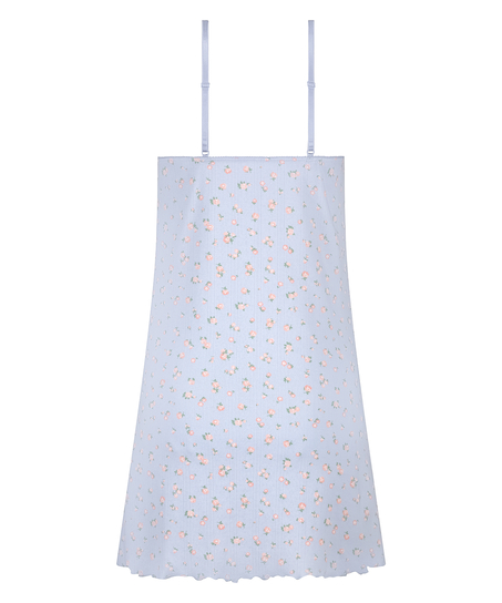 Nuisette Pointelle, Bleu