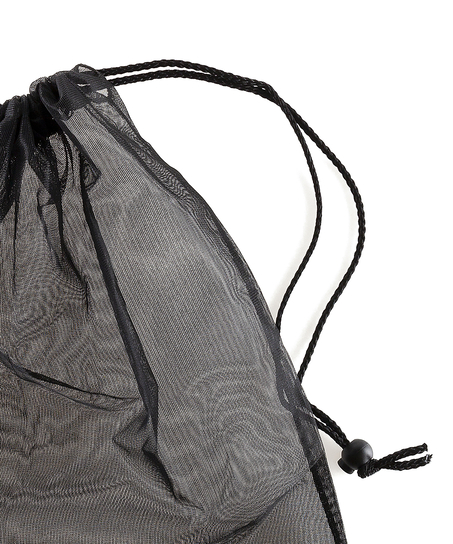 Filet lingerie grand, Noir