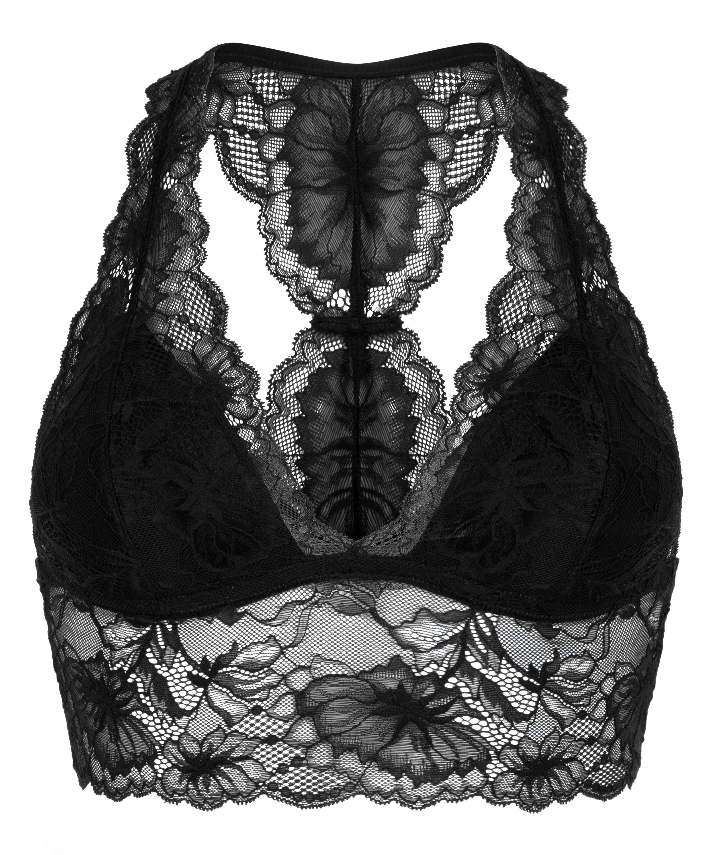 Bralette Stormi, Schwarz